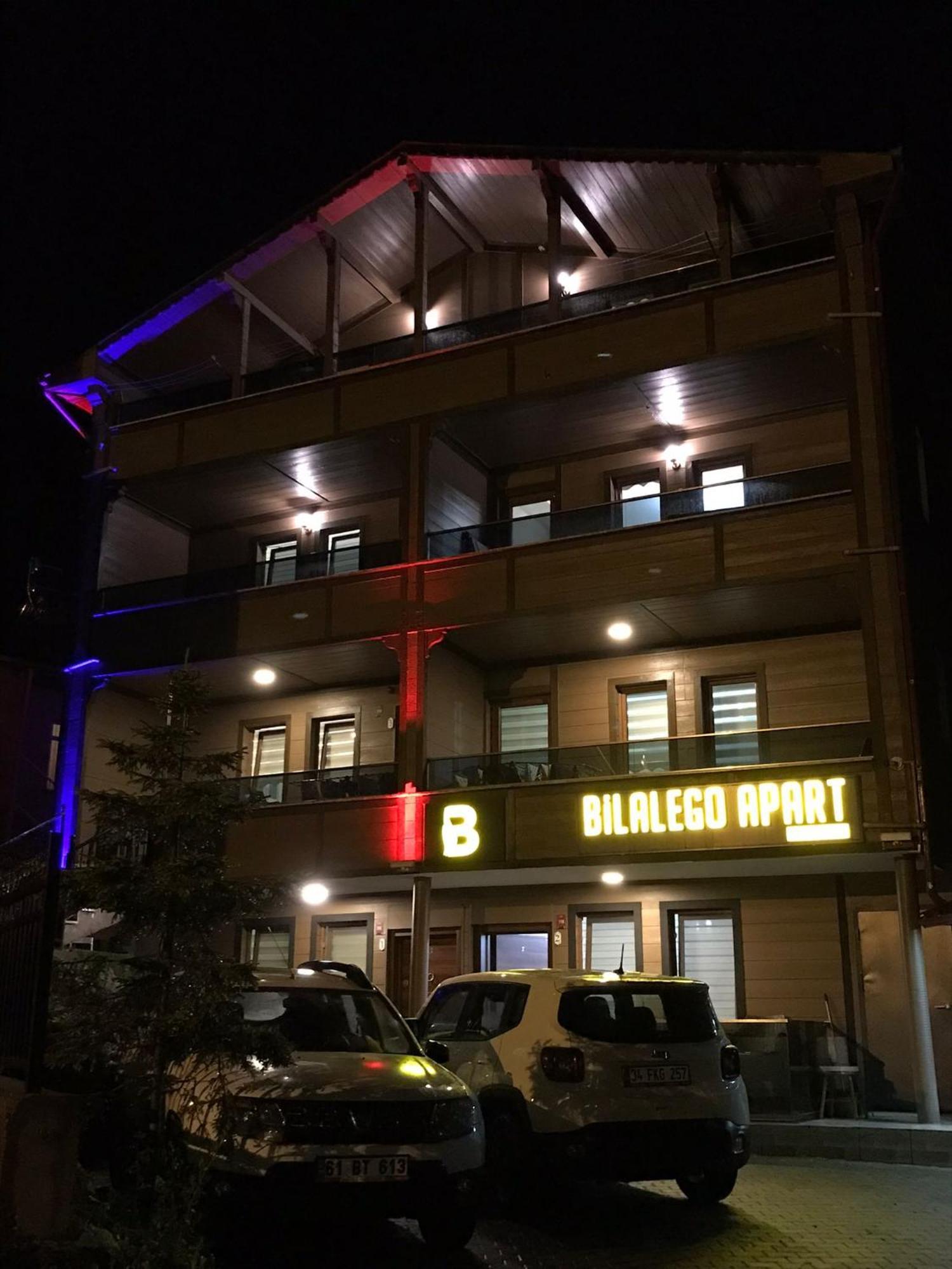 Aparthotel Uzungöl Bilalego Apart Exterior foto